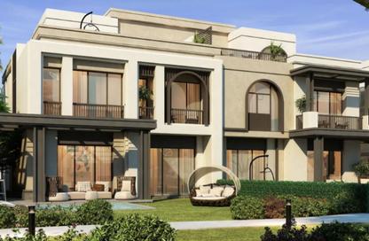 Twin House - 4 - 4 for sale in Ever New Cairo - 5th Settlement Compounds - The 5th Settlement - New Cairo City - Cairo