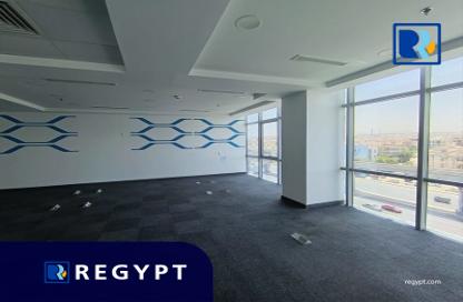 Office Space - Studio for rent in V90 - North Teseen St. - The 5th Settlement - New Cairo City - Cairo