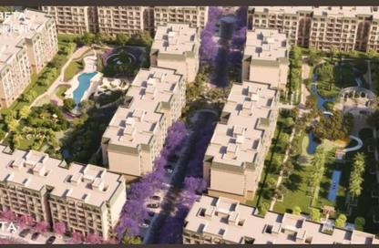 Apartment - 2 Bedrooms - 2 Bathrooms for sale in BETA Residence - Hadayek October - 6 October City - Giza Apartment - 2 Bedrooms - 2 Bathrooms for sale in BETA Residence - Hadayek October - 6 October City - Giza