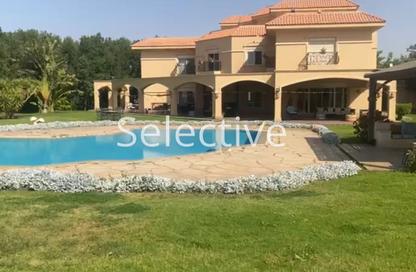 Palace - 7+ Bedrooms - 7+ Bathrooms for sale in Green Revolution - Sheikh Zayed Compounds - Sheikh Zayed City - Giza