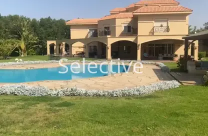 قصر - 8 غرف نوم - 8 حمامات للبيع في الثورة الخضراء - كمبوندات الشيخ زايد - الشيخ زايد - الجيزة