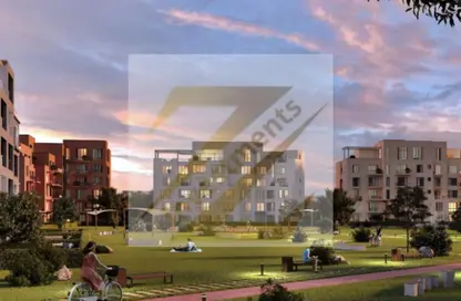 Apartment - 1 Bedroom - 1 Bathroom for sale in O West - 6 October Compounds - 6 October City - Giza