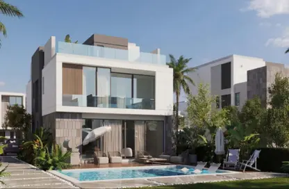 Villa - 4 Bedrooms - 4 Bathrooms for sale in El Patio Jade - New Capital Compounds - New Capital City - Cairo Villa - 4 Bedrooms - 4 Bathrooms for sale in El Patio Jade - New Capital Compounds - New Capital City - Cairo