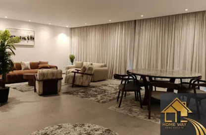 Apartment - 3 Bedrooms - 3 Bathrooms for rent in Lake View Residence - 5th Settlement Compounds - The 5th Settlement - New Cairo City - Cairo