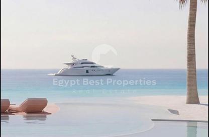 فيلا - 4 غرف نوم - 4 حمامات للبيع في الماظه باي - قسم مرسي مطروح - الساحل الشمالي