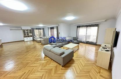 Apartment - 3 Bedrooms - 3 Bathrooms for rent in Sarayat Al Maadi - Hay El Maadi - Cairo