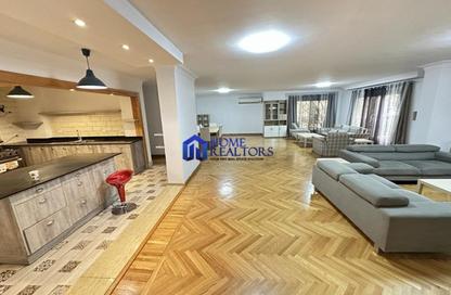 Apartment - 3 Bedrooms - 3 Bathrooms for rent in Sarayat Al Maadi - Hay El Maadi - Cairo