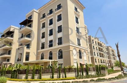 Apartment - 3 Bedrooms - 3 Bathrooms for rent in Village West - Sheikh Zayed Compounds - Sheikh Zayed City - Giza