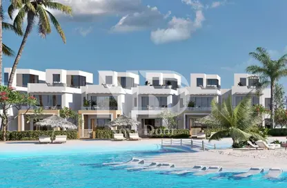 Chalet - 1 Bedroom - 1 Bathroom for sale in Seashore - Ras Al Hekma - North Coast