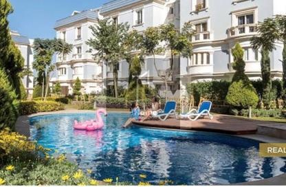 iVilla - 4 Bedrooms - 4 Bathrooms for rent in Mountain View Executive Residence Katameya - El Katameya Compounds - El Katameya - New Cairo City - Cairo