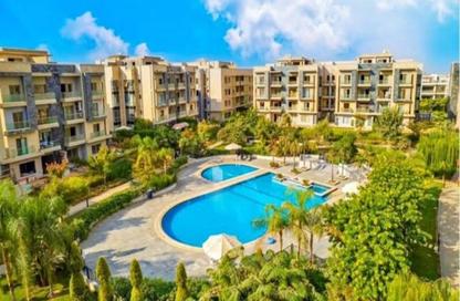 Apartment - 2 Bedrooms - 2 Bathrooms for sale in Galleria Moon Valley - South Investors Area - New Cairo City - Cairo