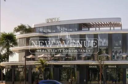 Retail - Studio - 1 Bathroom for sale in Sway Mall - Mohamed Naguib Axis - North Investors Area - New Cairo City - Cairo