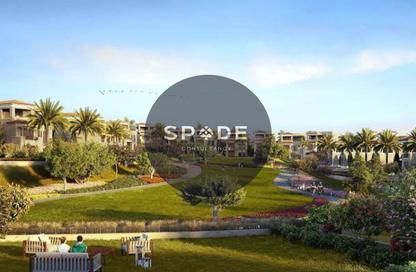 Apartment - 2 Bedrooms - 2 Bathrooms for sale in The Sierras - Uptown Cairo - Mokattam - Cairo