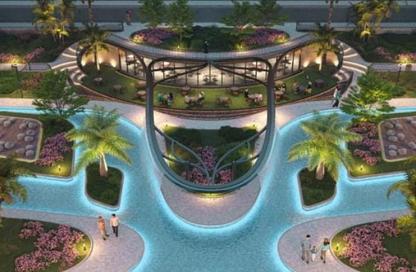 Apartment - 4 Bedrooms - 4 Bathrooms for sale in Qamary - R8 - New Capital City - Cairo