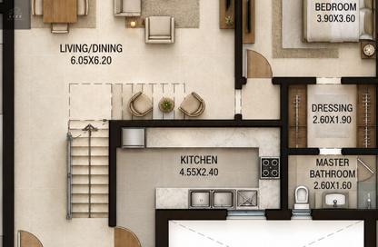 Duplex - 3 - 3 for sale in O West - 6 October Compounds - 6 October City - Giza