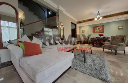 تاون هاوس - 4 غرف نوم - 5 حمامات للايجار في الجريا - كمبوندات الشيخ زايد - الشيخ زايد - الجيزة