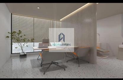 Office Space - Studio - 1 Bathroom for sale in Spade - Gamal Abdel-Nasser Axis - 6 October City - Giza