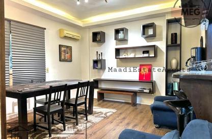 Duplex - 2 Bedrooms - 2 Bathrooms for rent in Sarayat Al Maadi - Hay El Maadi - Cairo