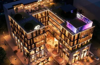 Clinic - 1 Bedroom - 1 Bathroom for sale in V40 - North Teseen St. - The 5th Settlement - New Cairo City - Cairo