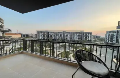 Apartment - 2 Bedrooms - 2 Bathrooms for rent in Cairo Festival City - North Investors Area - New Cairo City - Cairo