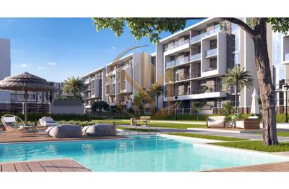 Penthouse - 3 - 3 for rent in El Patio Oro - 5th Settlement Compounds - The 5th Settlement - New Cairo City - Cairo