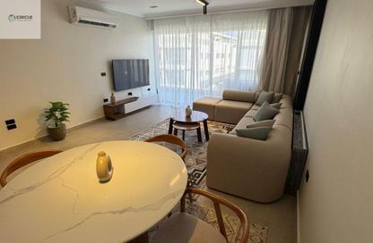 Apartment - 2 Bedrooms - 2 Bathrooms for rent in Lake View Residence - 5th Settlement Compounds - The 5th Settlement - New Cairo City - Cairo