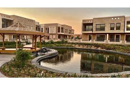 Townhouse - 3 Bedrooms - 2 Bathrooms for sale in Shalya Taj City - 5th Settlement Compounds - The 5th Settlement - New Cairo City - Cairo
