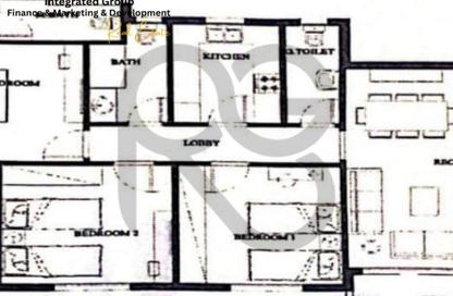 Apartment - 3 Bedrooms - 3 Bathrooms for sale in Lugar - New Zayed City - Sheikh Zayed City - Giza