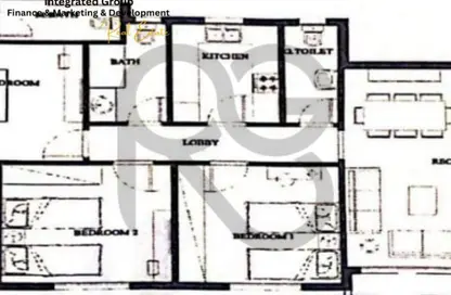 شقة - 3 غرف نوم - 3 حمامات للبيع في لوجار - مدينة زايد الجديدة - الشيخ زايد - الجيزة