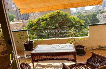 Apartment - 2 Bedrooms - 2 Bathrooms for rent in Mohamed Mazhar St. - Zamalek - Cairo