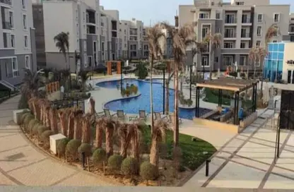 Apartment - 3 Bedrooms - 3 Bathrooms for rent in October Plaza - 6 October Compounds - 6 October City - Giza