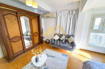 Apartment - 1 Bedroom - 1 Bathroom for rent in Ahmed Heshmat St. - Zamalek - Cairo