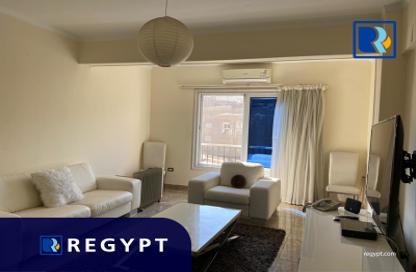 Apartment - 2 - 1 for rent in Mohamed Mazhar St. - Zamalek - Cairo