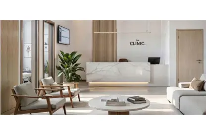 Clinic - 2 Bedrooms - 3 Bathrooms for sale in Arkan Palm 205 - Sheikh Zayed Compounds - Sheikh Zayed City - Giza