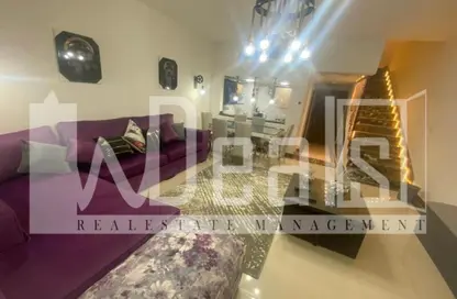 Duplex - 2 Bedrooms - 3 Bathrooms for rent in Porto New Cairo - 5th Settlement Compounds - The 5th Settlement - New Cairo City - Cairo