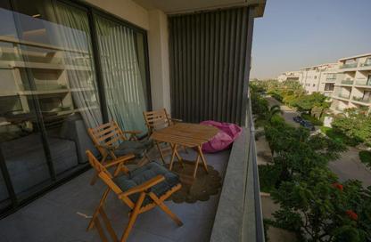 Apartment - 2 Bedrooms - 2 Bathrooms for rent in Lake View Residence - 5th Settlement Compounds - The 5th Settlement - New Cairo City - Cairo
