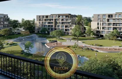 شقة - 2 غرف نوم - 2 حمامات للبيع في بارك سنترال - كمبوندات مدينة المستقبل - مدينة المستقبل - القاهرة