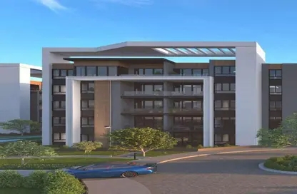 Apartment - 2 Bedrooms - 2 Bathrooms for sale in ZAT - Hadayek October - 6 October City - Giza