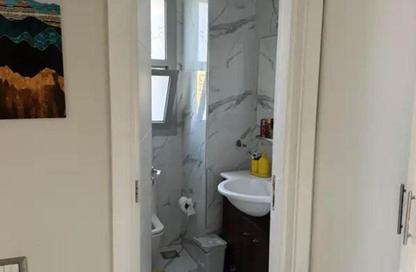 Apartment - 1 - 1 for rent in Palm Hills Village Gate - South Investors Area - New Cairo City - Cairo