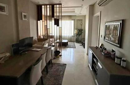 Apartment - 1 - 1 for rent in Palm Hills Village Gate - South Investors Area - New Cairo City - Cairo