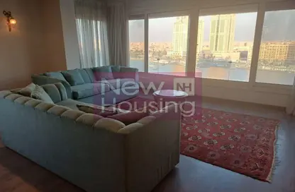 شقة - 3 غرف نوم - 3 حمامات للايجار في الزمالك - القاهرة