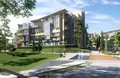 Apartment - 2 Bedrooms - 2 Bathrooms for sale in Palm Parks   Palm Hills - South Dahshur Link - 6 October City - Giza