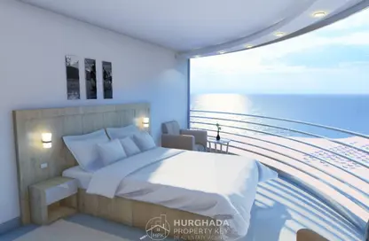 Apartment - Studio - 1 Bathroom for sale in Scandic Resort - Hurghada Resorts - Hurghada - Red Sea