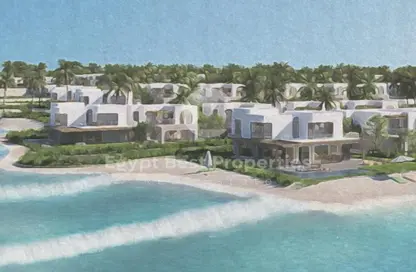 Chalet - 2 Bedrooms - 3 Bathrooms for sale in The Med - Ras Al Hekma - North Coast