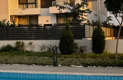 منزل مزدوج - 4 غرف نوم - 4 حمامات للبيع في سوان ليك ويست - مدينة 6 أكتوبر - الجيزة