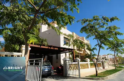 فيلا - 4 غرف نوم - 4 حمامات للبيع في بالم هيلز جولف اكستينشن - طريق الواحات - مدينة 6 أكتوبر - الجيزة