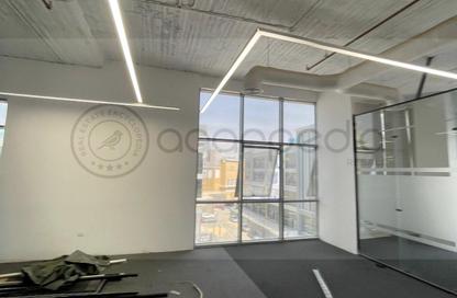 Office Space - Studio - 3 Bathrooms for rent in North Plus Mall - North Teseen St. - The 5th Settlement - New Cairo City - Cairo