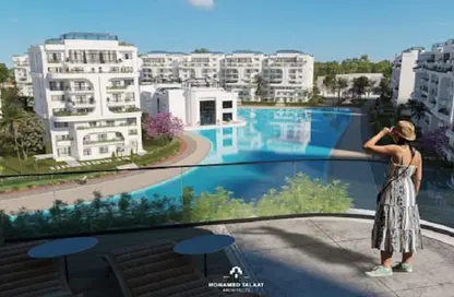 شقق فندقية - غرفة نوم - 1 حمام للبيع في لوميا لاجونز - العاصمة الإدارية الجديدة - القاهرة