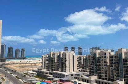 Chalet - 3 Bedrooms - 3 Bathrooms for sale in Latin District - New Alamein City - Al Alamein - North Coast Chalet - 3 Bedrooms - 3 Bathrooms for sale in Latin District - New Alamein City - Al Alamein - North Coast