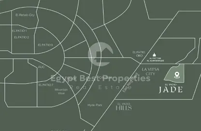 شقة - 3 غرف نوم - 3 حمامات للبيع في لافيستا سيتي - كمبوندات العاصمة الإدارية الجديدة - العاصمة الإدارية الجديدة - القاهرة